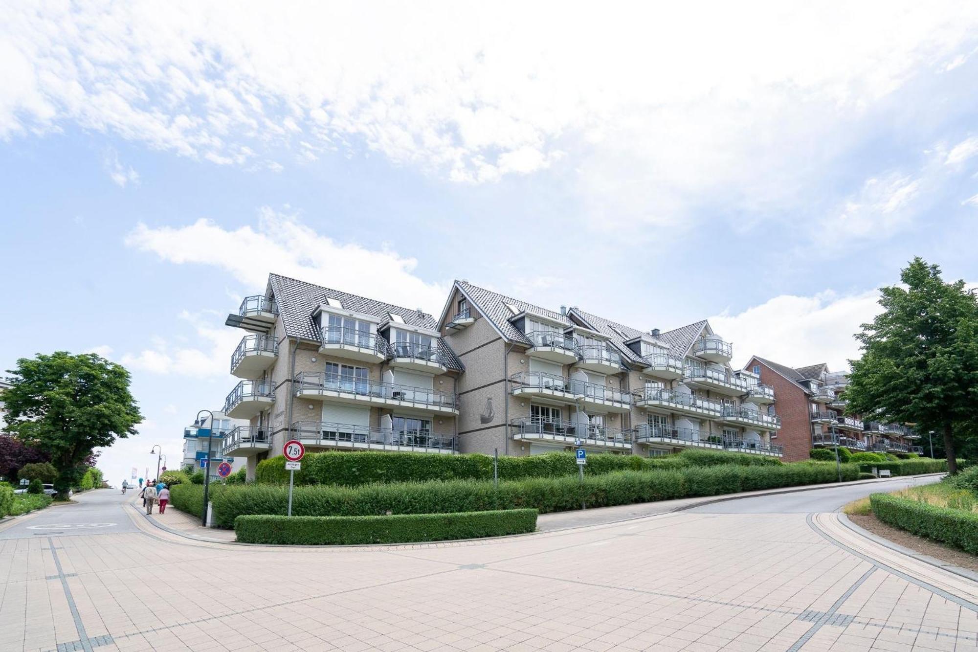 שרבאוץ Hanseaten Residenz Seewolke מראה חיצוני תמונה
